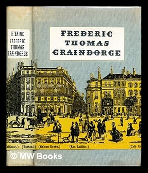 Immagine del venditore per Vie et opinions de Monsieur Frederic Thomas Graindorge venduto da MW Books
