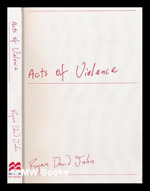 Image du vendeur pour Acts of violence mis en vente par MW Books