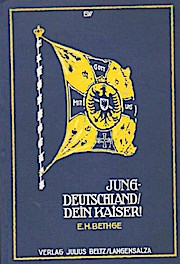 Imagen del vendedor de Jung Deutschland, Dein Kaiser! a la venta por Buchliebe-shop I Buchhandlung am Markt