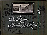 Seller image for Der Rhein von Mainz bis Kln. Ein Album mit 28 Ansichten und einer Gravre. for sale by Buchliebe-shop I Buchhandlung am Markt