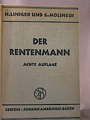 Imagen del vendedor de Der Rentenmann. a la venta por Buchliebe-shop I Buchhandlung am Markt