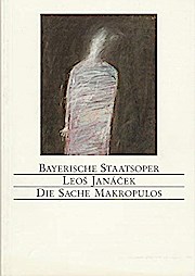 Seller image for Programmheft DIE SACHE MAKROPULOS von Leos Janacek. Premiere 21. Mai 1988 Nationaltheater Mnchen for sale by Buchliebe-shop I Buchhandlung am Markt