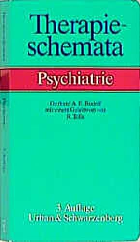 Immagine del venditore per Therapieschemata, Psychiatrie venduto da Buchliebe-shop I Buchhandlung am Markt