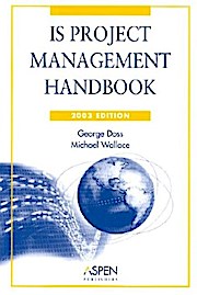 Imagen del vendedor de Is Project Management Handbook: 2003 Edition a la venta por Buchliebe-shop I Buchhandlung am Markt