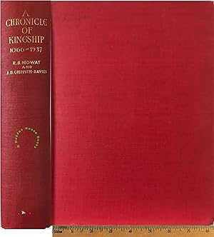 A chronicle of Kingship 1066-1937