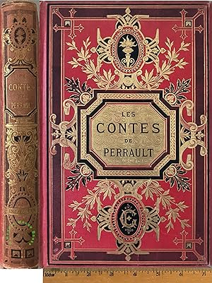 Les Contes de Perrault. Précédés d'une préface par J.- T. de Saint-Germain.