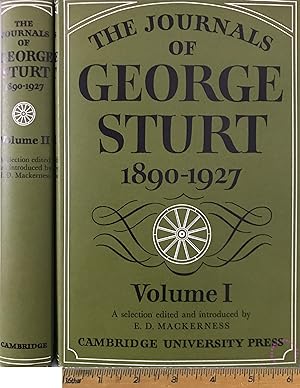 The journals of George Sturt 1890 - 1927 2 vols