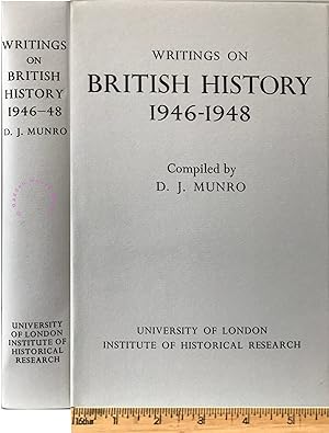 Writings on British History 1946-1948