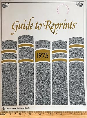 Guide to reprints 1975