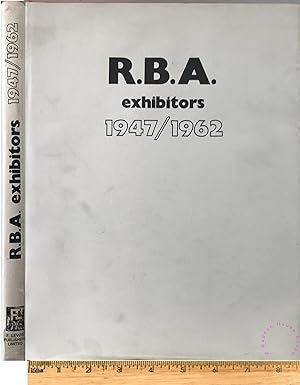 Royal Society of British Artists members exhibiting 1947-1962