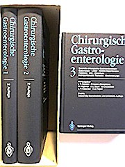 Bild des Verkufers fr Chirurgische Gastroenterologie Band 1-3. zum Verkauf von Buchliebe-shop I Buchhandlung am Markt