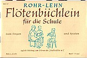 Imagen del vendedor de FLOETENBUECHLEIN FUER DIE SCHULE 1 a la venta por Buchliebe-shop I Buchhandlung am Markt