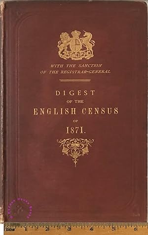 Digest of th English Census of 1871