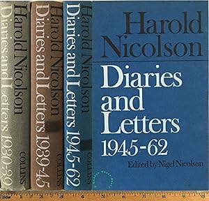 Harold Nicolson Diaries and Letters 3 vols