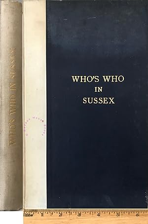 Who's Who in Sussex