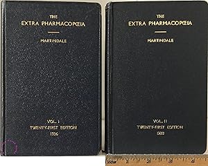 The extra pharmacopia 21st edition 2 vols