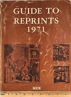 Guide to reprints 1971
