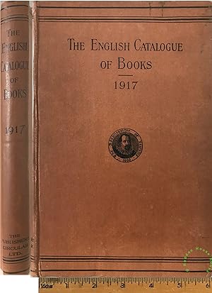 The English catalogue of books for 1917