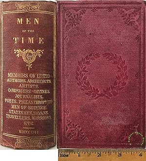 Men of the time. Biographical sketches of eminent living characters