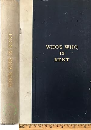 Who's Who in Kent