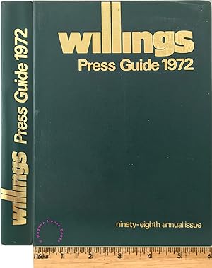 Willing's Press Guide 1972