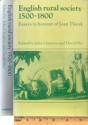 English rural society, 1500-1800: essays in honour of Joan Thirsk