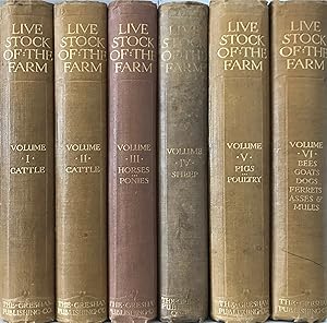 Live stock of the farm (complete 6 volume set)