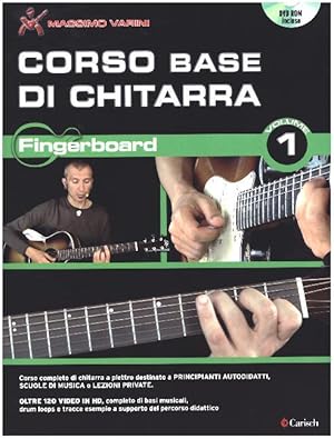 Immagine del venditore per Corso Base Di Chitarra - Fingerboard, mit DVD venduto da moluna