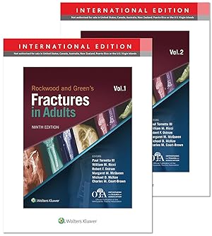 Seller image for Rockwood and Green\ s Fractures in Adults, International Edition, 2 Volume for sale by moluna