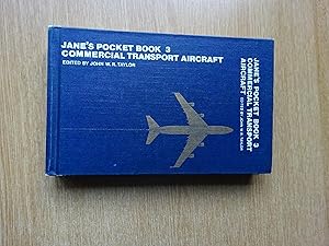 Image du vendeur pour Jane's Pocket Book 3 Commercial Transport Aircraft mis en vente par J R Wright