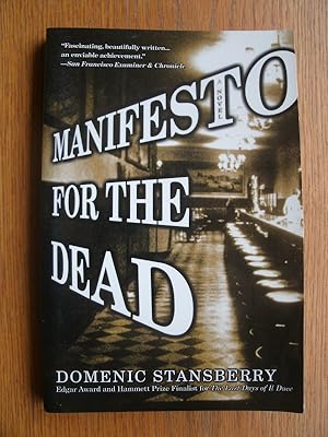 Seller image for Manifesto for the Dead for sale by Scene of the Crime, ABAC, IOBA