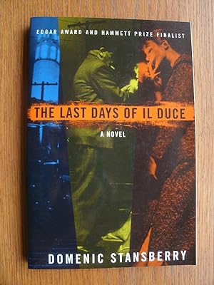 Imagen del vendedor de The Last Days of Il Duce a la venta por Scene of the Crime, ABAC, IOBA