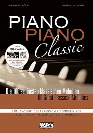 Bild des Verkufers fr Piano Piano Classic mittelschwer mit 3 CDs zum Verkauf von moluna