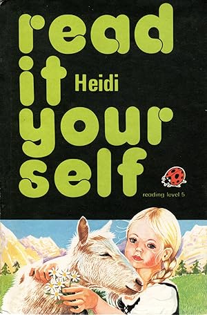 Ladybird Book Series – Heidi - Read it Yourself
