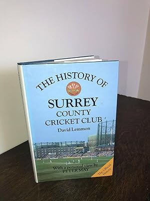 Seller image for The History of Surrey County Cricket Club (Christopher Helm County Cricket) for sale by Elder Books