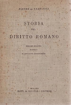Pietro ARCANA IMPERII 4 voll DE FRANCISCI DIRITTO ROMA ANTICA 