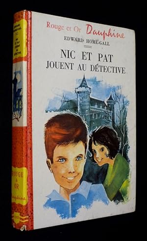 Bild des Verkufers fr nic et pat jouent au detective zum Verkauf von secretdulivre