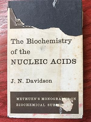 Seller image for THE BIOCHEMISTRY OF THE NUCLEIC ACIDS for sale by Bear Street Books and Records