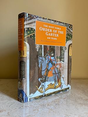 Image du vendeur pour The Most Noble Order of the Garter | 650 Years [Double Signed] + Book Launch Invitation Card in the Presence of His Royal Highness The Duke of Edinburgh mis en vente par Little Stour Books PBFA Member