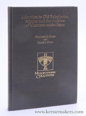 Immagine del venditore per Adoption in Old Babylonian Nippur and the Archive of Mannum-mesu-lissur. With a contribution by John R. Mitchell. venduto da Emile Kerssemakers ILAB