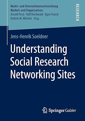 Immagine del venditore per Understanding Social Research Networking Sites venduto da moluna