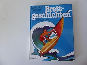 Imagen del vendedor de Brettgeschichten - Surf-Cartoons. Hardcover a la venta por Deichkieker Bcherkiste