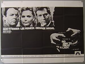 Seller image for No Way to Treat a Lady film poster; for sale by BOOKS & THINGS
