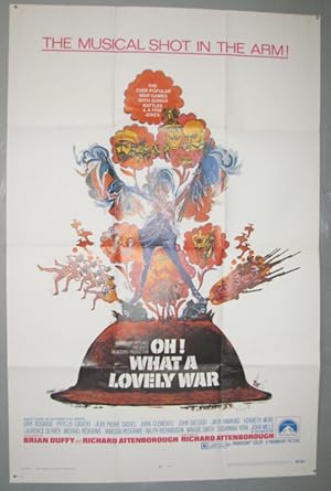Oh What a Lovely War film poster;