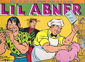 Seller image for Li'l Abner, Vol 4, Dailies 1938 for sale by Heights Catalogues, Books, Comics