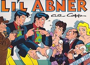 Bild des Verkufers fr Li'l Abner, Vol 6, Dailies 1940 zum Verkauf von Heights Catalogues, Books, Comics