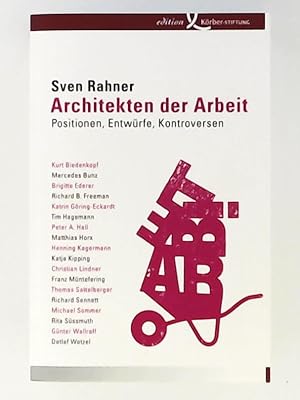 Image du vendeur pour Architekten der Arbeit: Positionen, Entwrfe, Kontroversen mis en vente par Leserstrahl  (Preise inkl. MwSt.)