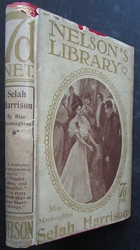 Seller image for Selah Harrison for sale by Knights Rare Books (Est. 1994)
