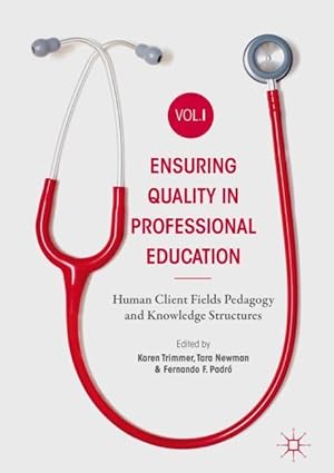 Seller image for Ensuring Quality in Professional Education Volume I for sale by moluna