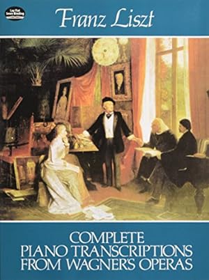 Immagine del venditore per Complete Piano Transcriptions from Wagner's Operas (Dover Music for Piano) [Soft Cover ] venduto da booksXpress
